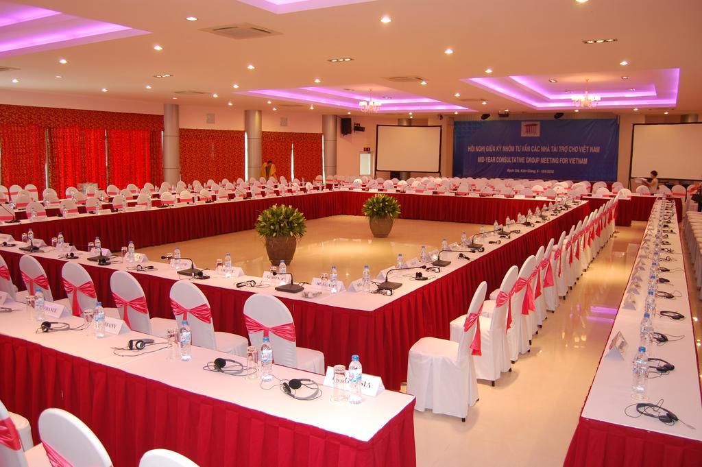 Hoa Binh Rach Gia Resort Exterior foto